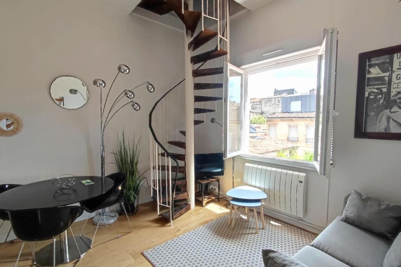 Apartamento 32M Quiet In The Center Of Burdeos Exterior foto