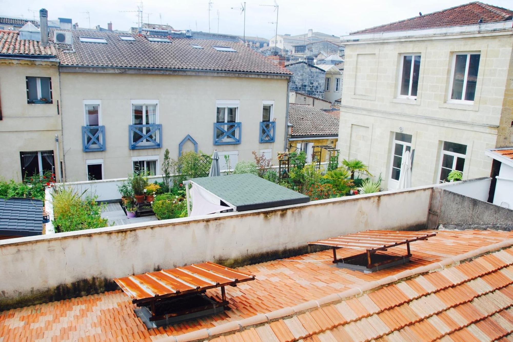 Apartamento 32M Quiet In The Center Of Burdeos Exterior foto